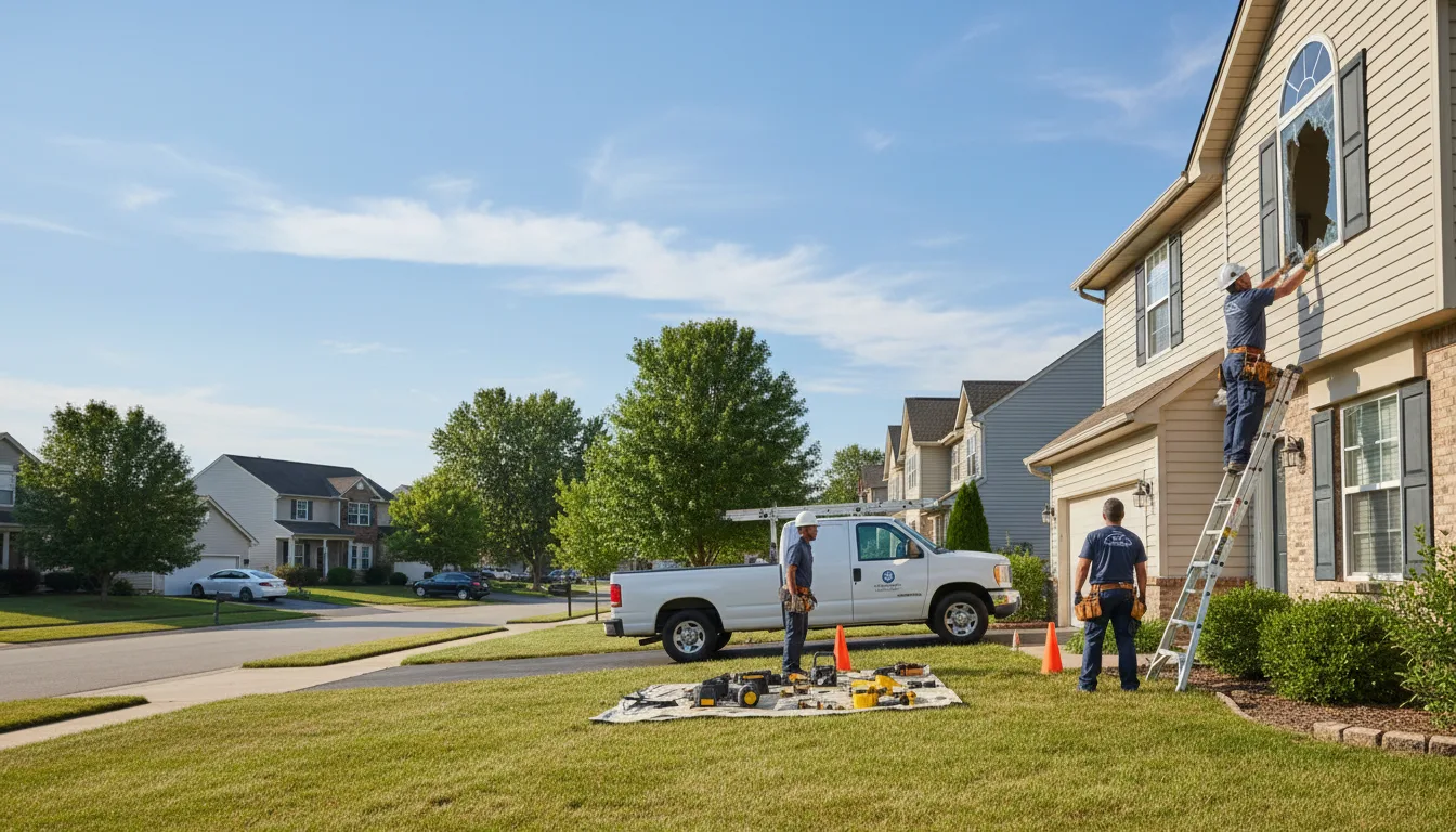 Expert window installer providing residential service in Dumas, TX